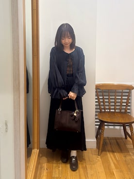 Miaさん（レディース・153cm）の夏コーディネート