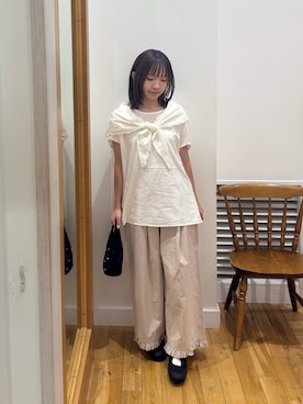 Miaさん(レディース・153cm)の夏コーディネート