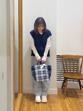 Miaさん(レディース・153cm)の秋コーディネート