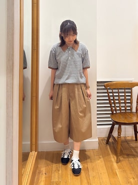 Miaさん(レディース・153cm)の夏コーディネート