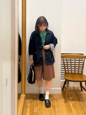 Miaさん(レディース・153cm)の夏コーディネート