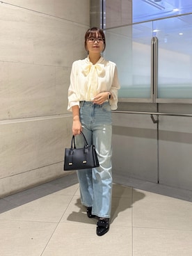 「PROPORTION BODY DRESSING（プロポーションボディドレッシング）のアイテム」を使った、165cmpbdさん（レディース・165cm）の秋コーディネート