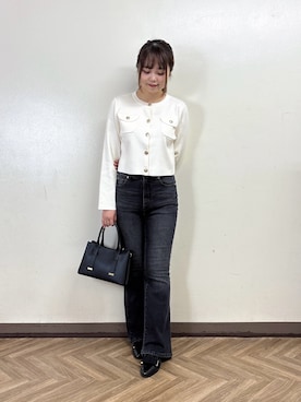 「PROPORTION BODY DRESSING（プロポーションボディドレッシング）のアイテム」を使った、165cmpbdさん（レディース・165cm）の秋コーディネート