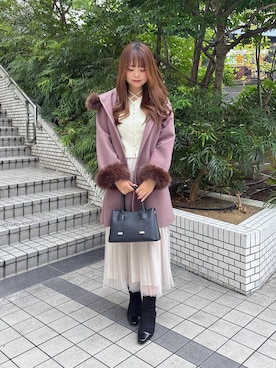 「PROPORTION BODY DRESSING（プロポーションボディドレッシング）のアイテム」を使った、165cmpbdさん（レディース・165cm）の秋コーディネート