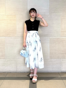 「PROPORTION BODY DRESSING（プロポーションボディドレッシング）のアイテム」を使った、165cmpbdさん（レディース・165cm）の夏コーディネート