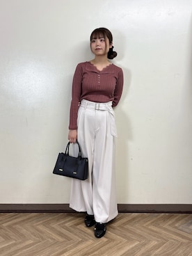 「PROPORTION BODY DRESSING（プロポーションボディドレッシング）のアイテム」を使った、165cmpbdさん（レディース・165cm）の秋コーディネート