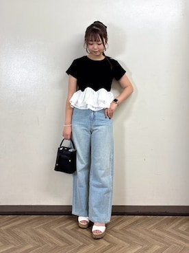 165cmpbdさん(レディース・165cm)の夏コーディネート