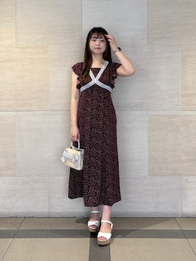 「PROPORTION BODY DRESSING（プロポーションボディドレッシング）のアイテム」を使った、165cmpbdさん（レディース・165cm）の夏コーディネート