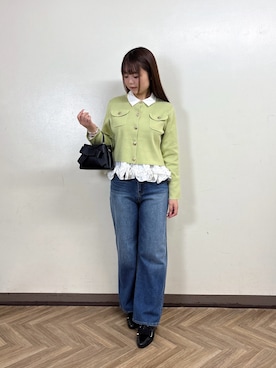 「PROPORTION BODY DRESSING（プロポーションボディドレッシング）のアイテム」を使った、165cmpbdさん（レディース・165cm）の秋コーディネート