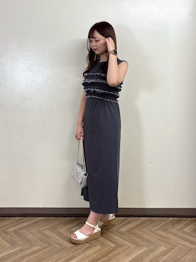 165cmpbdさん(レディース・165cm)の夏コーディネート