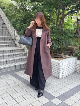 「PROPORTION BODY DRESSING（プロポーションボディドレッシング）のアイテム」を使った、165cmpbdさん（レディース・165cm）の秋コーディネート