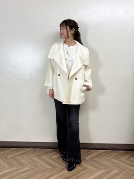 「PROPORTION BODY DRESSING（プロポーションボディドレッシング）のアイテム」を使った、165cmpbdさん（レディース・165cm）の秋コーディネート