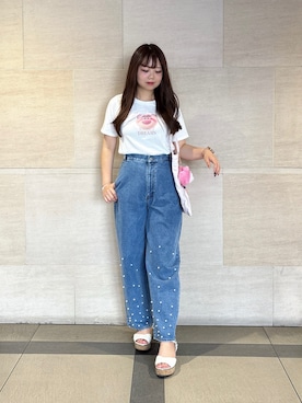 165cmpbdさん(レディース・165cm)の夏コーディネート