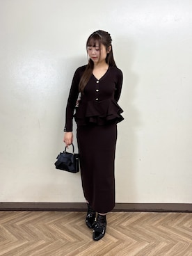 「PROPORTION BODY DRESSING（プロポーションボディドレッシング）のアイテム」を使った、165cmpbdさん（レディース・165cm）の秋コーディネート
