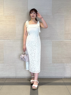 「PROPORTION BODY DRESSING（プロポーションボディドレッシング）のアイテム」を使った、165cmpbdさん（レディース・165cm）の夏コーディネート