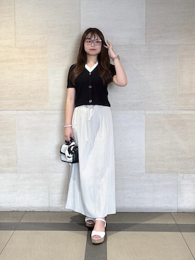 165cmpbdさん(レディース・165cm)の夏コーディネート