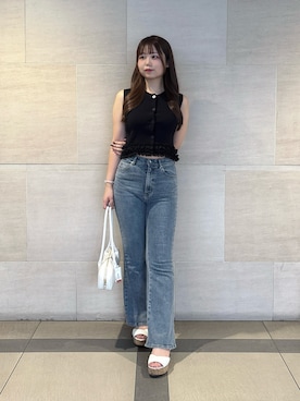 「PROPORTION BODY DRESSING（プロポーションボディドレッシング）のアイテム」を使った、165cmpbdさん（レディース・165cm）の夏コーディネート