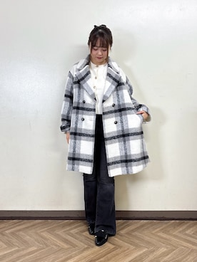 「PROPORTION BODY DRESSING（プロポーションボディドレッシング）のアイテム」を使った、165cmpbdさん（レディース・165cm）の秋コーディネート