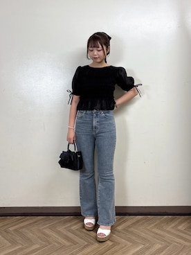 165cmpbdさん（レディース・165cm）の夏コーディネート