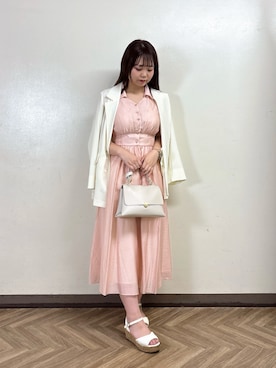 「PROPORTION BODY DRESSING（プロポーションボディドレッシング）のアイテム」を使った、165cmpbdさん（レディース・165cm）の夏コーディネート