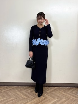 「PROPORTION BODY DRESSING（プロポーションボディドレッシング）のアイテム」を使った、165cmpbdさん（レディース・165cm）の秋コーディネート