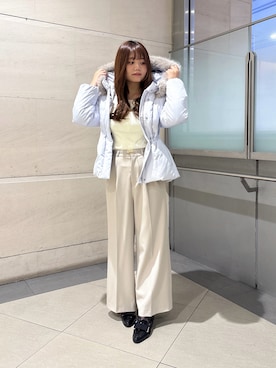 「PROPORTION BODY DRESSING（プロポーションボディドレッシング）のアイテム」を使った、165cmpbdさん（レディース・165cm）の秋コーディネート