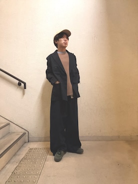 「ITEMS URBANRESEARCH（アイテムズ アーバンリサーチ）のアイテム」を使った、zetiandaxiさん（メンズ・166cm）の秋コーディネート