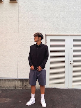 しゅうさん(メンズ・185cm)の夏コーディネート