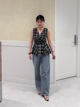 ririi96さん(レディース・158cm)の夏コーディネート