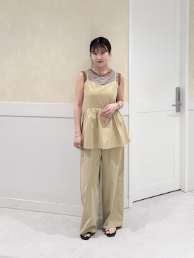 ririi96さん(レディース・158cm)の夏コーディネート