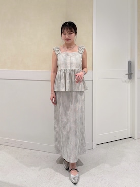 ririi96さん(レディース・158cm)の夏コーディネート