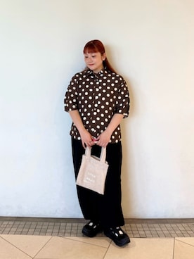 樽見ありささん（レディース・156cm）の秋コーディネート