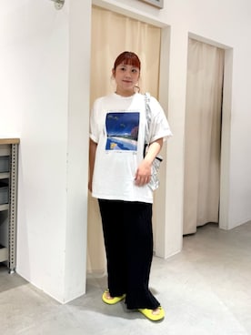 樽見ありささん(レディース・156cm)の秋コーディネート