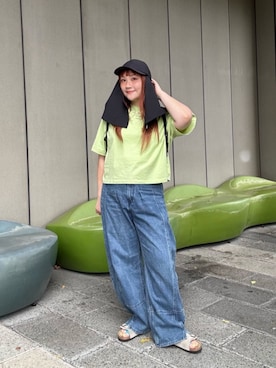 樽見ありささん(レディース・156cm)の秋コーディネート