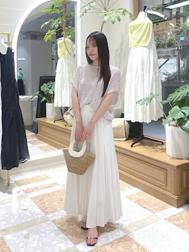 Makiさん(レディース・156cm)の夏コーディネート