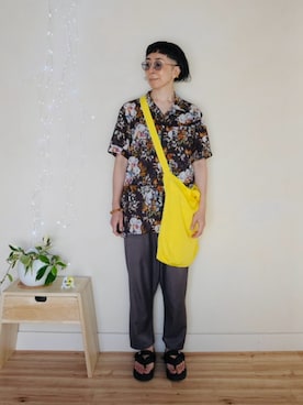 「Engineered Garments（エンジニアードガーメンツ）のアイテム」を使った、アチコント achicontoさん（メンズ・162cm）の秋コーディネート