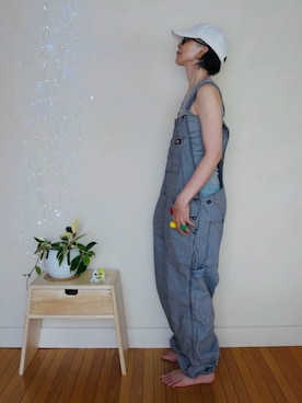 「アイテム（ファッション雑貨）」を使った、アチコント achicontoさん（メンズ・162cm）の夏コーディネート