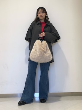 ゆみこさん(レディース・152cm)の秋コーディネート