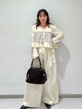 ゆみこさん(レディース・152cm)の春コーディネート