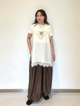ゆみこさんのコーディネート