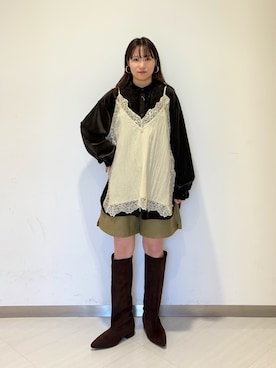 ゆみこさんのコーディネート