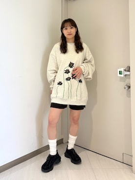 ゆみこさん(レディース・152cm)の秋コーディネート