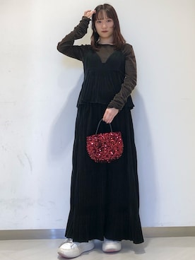 ゆみこさんのコーディネート