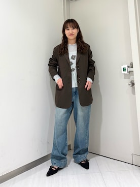 ゆみこさんのコーディネート