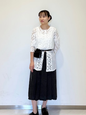 ゆみこさん(レディース・152cm)の夏コーディネート