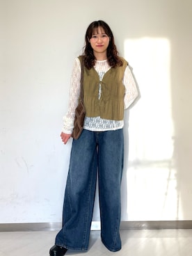 ゆみこさんのコーディネート
