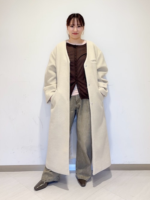 セール】テディボアロングコート（その他アウター）｜KBF