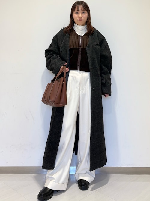 セール】テディボアロングコート（その他アウター）｜KBF