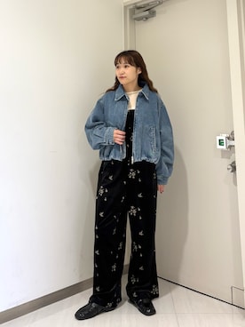 ゆみこさんのコーディネート