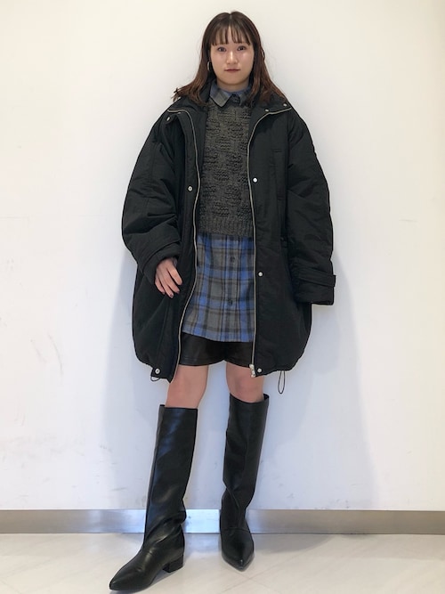 未使用^_^モンスターパテッドミドルコート KBF｜モンスターパテッドミドルコート | Rakuten Fashion(楽天